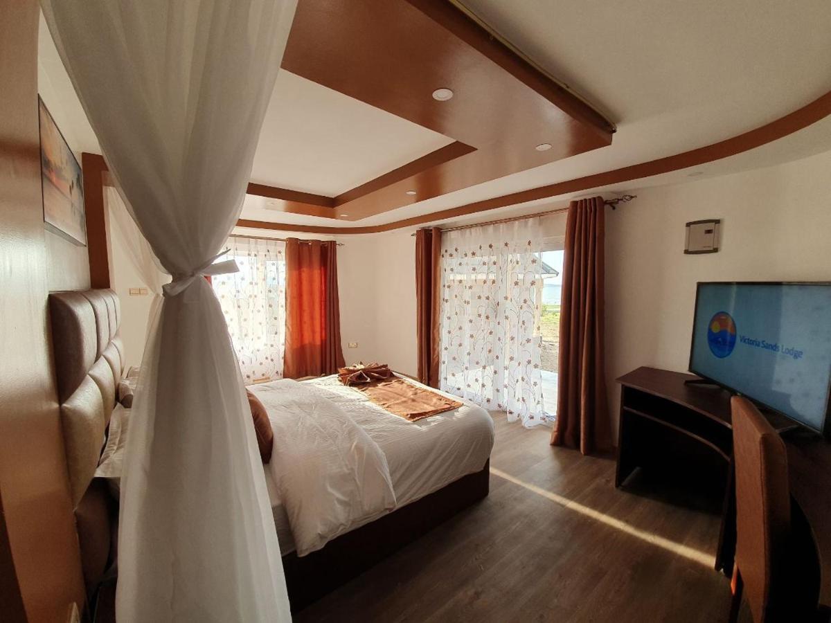 Mbita Victoria Sands Lodge מראה חיצוני תמונה